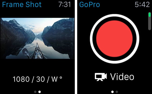 App da GoPro ganha suporte ao Apple Watch