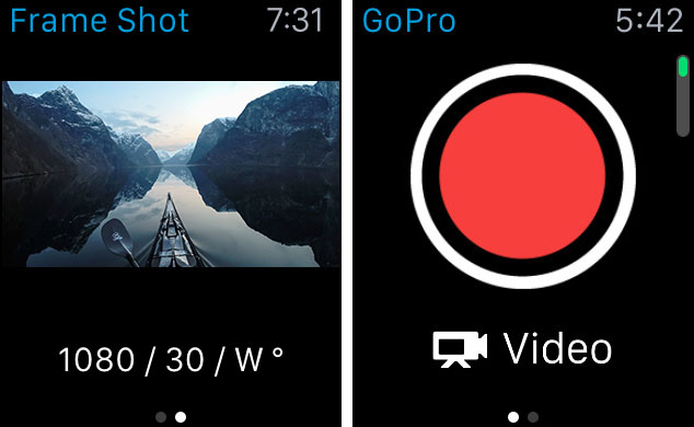 App da GoPro ganha suporte ao Apple Watch