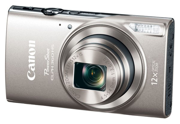 Canon Announces 5 New PowerShot Cameras