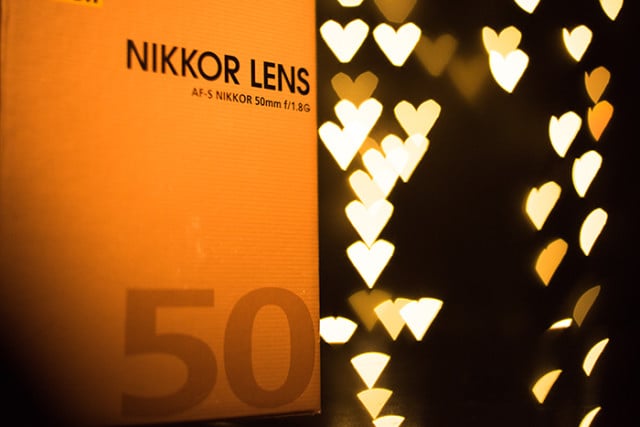 50mm bokeh shape