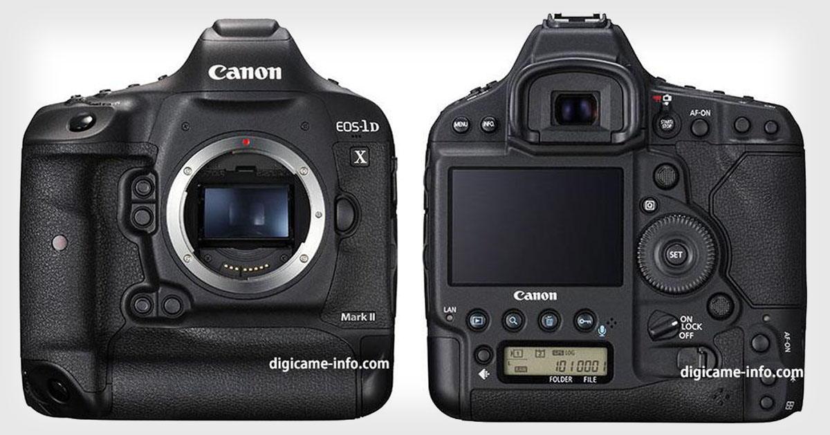 The First Leaked Photos Of The Canon 1d X Mark Ii