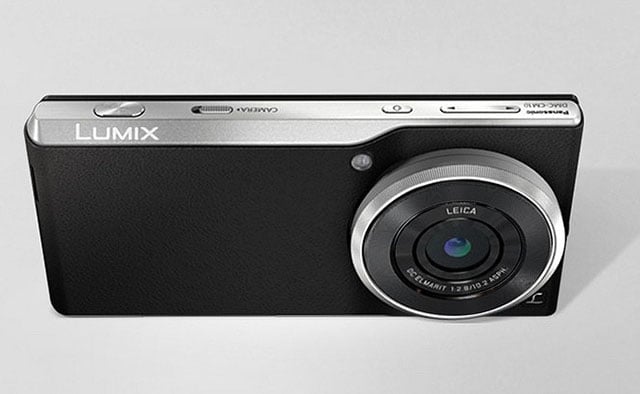 Agressief onderbreken element Panasonic CM10 is a 'Phone Camera' Successor that Drops the Phone Part |  PetaPixel