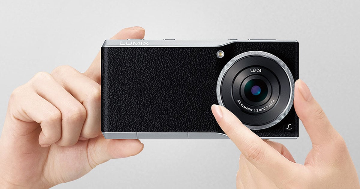 Agressief onderbreken element Panasonic CM10 is a 'Phone Camera' Successor that Drops the Phone Part |  PetaPixel