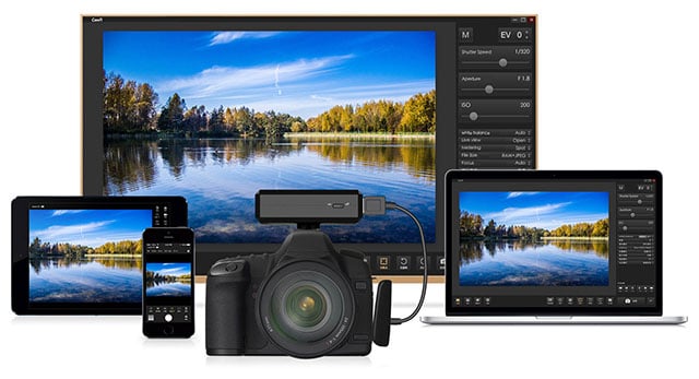 Cam Fi Control A Canon Or Nikon Dslr Wirelessly Via Phone Tablet Or Desktop