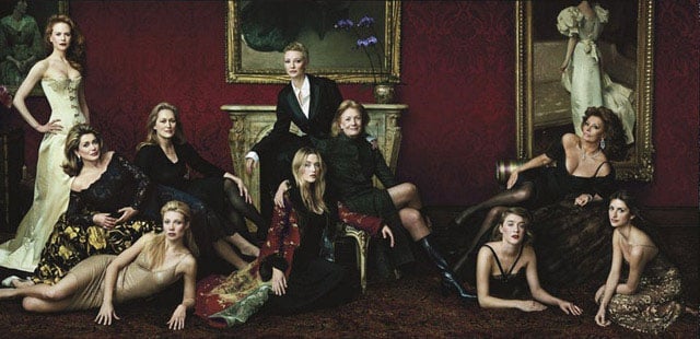 Photograph by Annie Leibovitz.