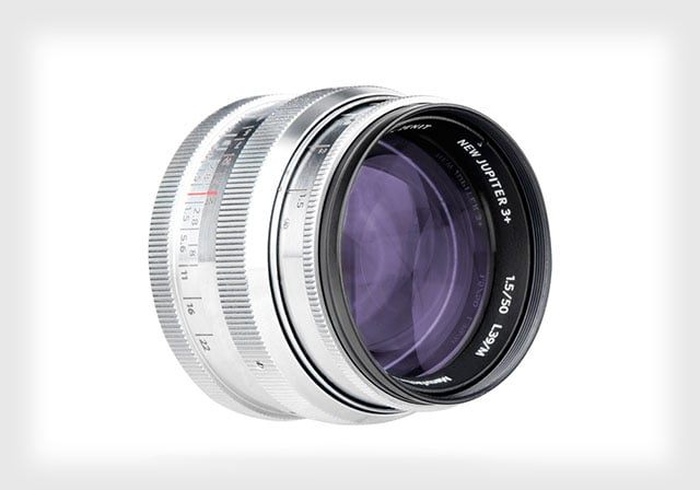 The Lomography Jupiter 3+ is Another Classic Soviet Lens Raised The Lomography Jupiter 3+ is Another Classic Soviet Lens Raised