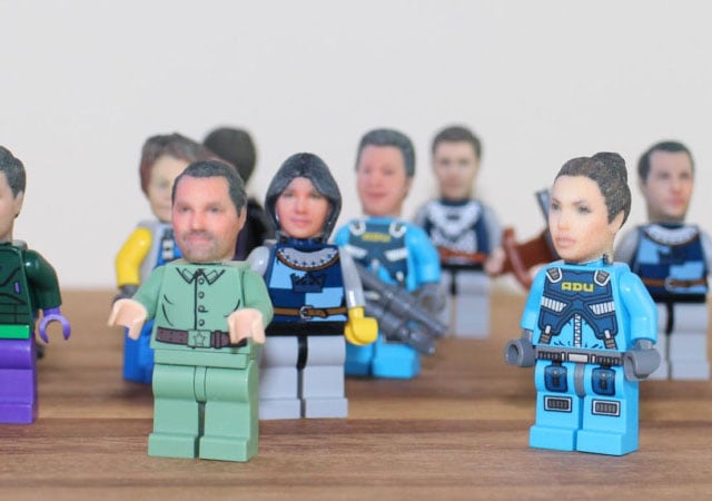 Custom Printed minifigures -Choose Model!- made with real LEGO® 