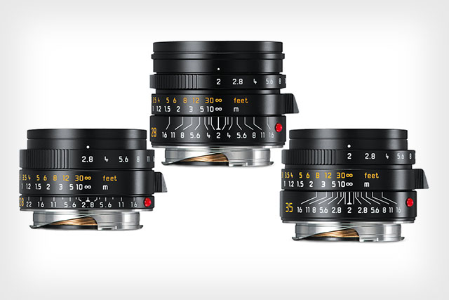 Leica Unveils 3 New Wide-Angle M Lenses: The 28mm f/2.8, 28mm f/2