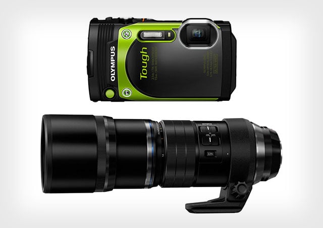 Olympus Unveils a TG-870 Tough Camera Update and a 300mm f/4 Lens