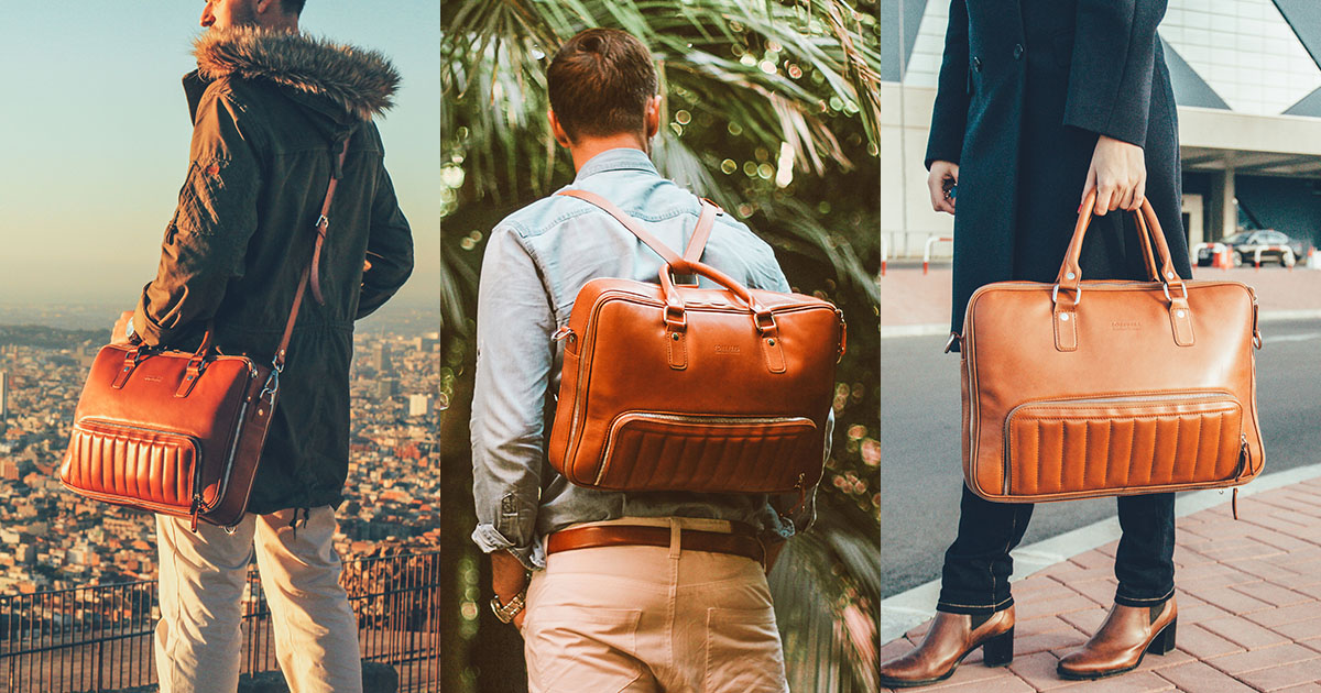 Cheetah Masaccio eternally The 48Hr Classic is an Expandable Leather Bag for the Urban Photographer |  PetaPixel