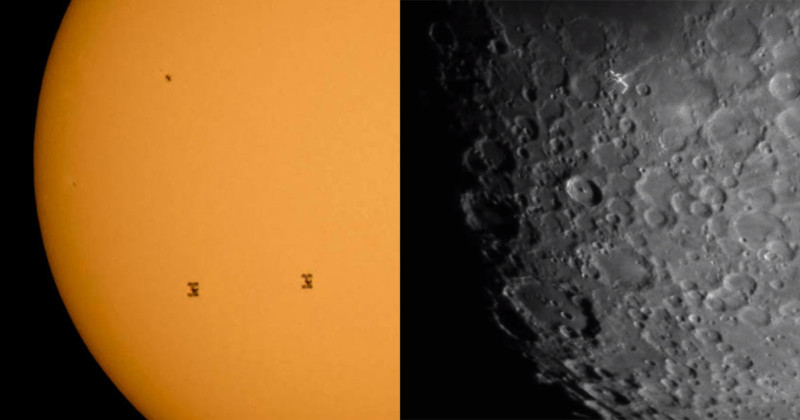 How to Shoot the ISS Flying Across the Face of the Moon | PetaPixel