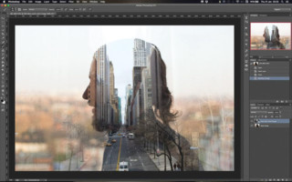 How to Make a Killer Multiple Exposure Portrait Using Photoshop | PetaPixel