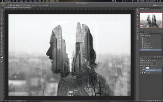 How to Make a Killer Multiple Exposure Portrait Using Photoshop | PetaPixel