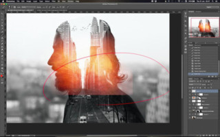 How to Make a Killer Multiple Exposure Portrait Using Photoshop | PetaPixel