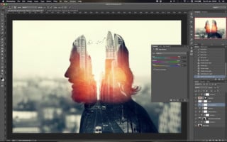 How to Make a Killer Multiple Exposure Portrait Using Photoshop | PetaPixel