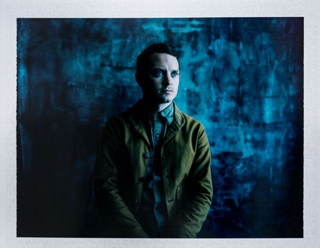 Elijah Wood, of the movies Cooties and The Last Witch Hunter, photographed in the L.A. Times Hero Complex photo studio at Comic-Con, in San Diego, July 09, 2015.  (Jay L. Clendenin / Los Angeles Times)