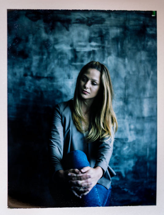 Melissa Benoist, of Supergirl, photographed in the L.A. Times Hero Complex photo studio at Comic-Con 2015, in San Diego, July 12, 2015.  (Jay L. Clendenin / Los Angeles Times)