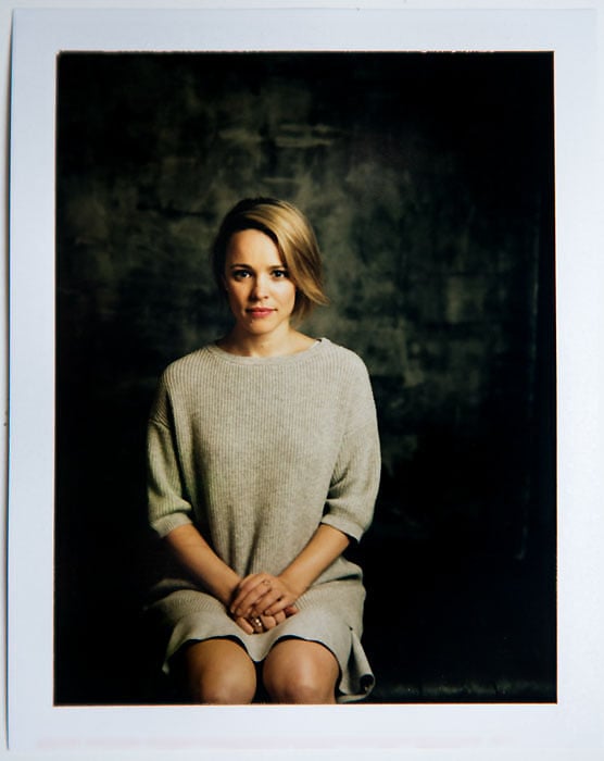 Rachel McAdams, of the film "Spotlight,"  photographed in the L.A. Times photo studio at the 40th Toronto International Film Festival, in Toronto, Ontario, Canada, on Monday, September 14, 2015.  (Jay L. Clendenin / Los Angeles Times)