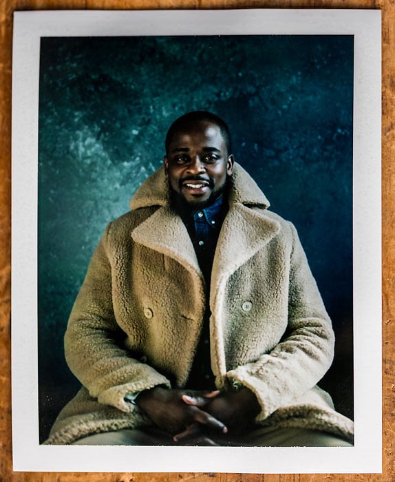 Dulé Hill from the film "Sleight," photographed in the L.A. Times photo & video studio at the Sundance Film Festival, in Park City, Utah, on Jan. 22, 2016. (Jay L. Clendenin / Los Angeles Times)