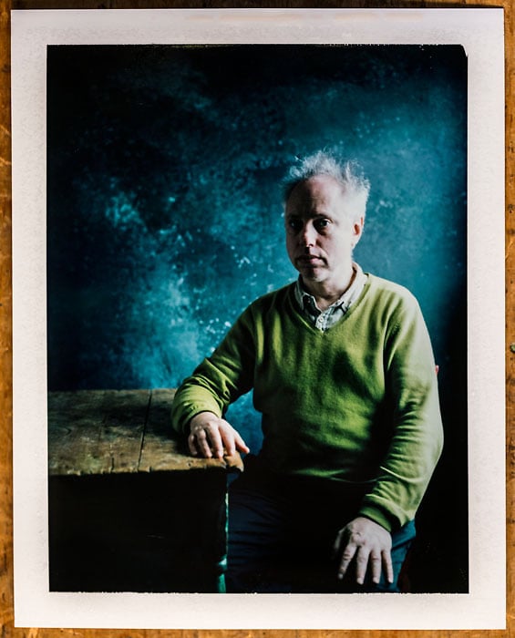 Todd Solondz, director from the film, "Weiner Dog," photographed in the L.A. Times photo & video studio at the Sundance Film Festival, in Park City, Utah, on Jan. 23, 2016. (Jay L. Clendenin / Los Angeles Times)