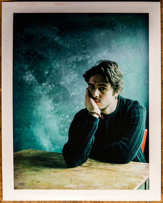 Ben Schnetzer from the film, "Goat," photographed in the L.A. Times photo & video studio at the Sundance Film Festival, in Park City, Utah, on Jan. 23, 2016. (Jay L. Clendenin / Los Angeles Times)