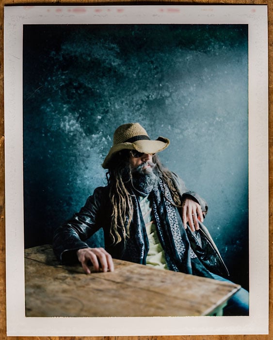 Rob Zombie, director of the film, "31,"photographed in the L.A. Times photo & video studio at the Sundance Film Festival, in Park City, Utah, on Jan. 23, 2016. (Jay L. Clendenin / Los Angeles Times)