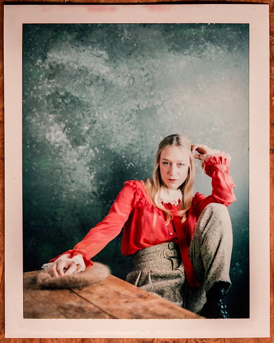 Chloe Sevigny from the film, "Antibirth," photographed in the L.A. Times photo & video studio at the Sundance Film Festival, in Park City, Utah, on Jan. 24, 2016. (Jay L. Clendenin / Los Angeles Times)