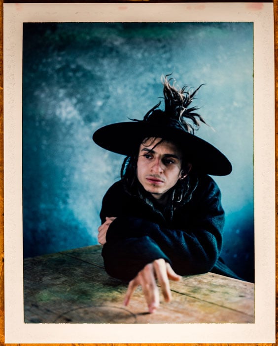 Moises Arias from the film, "The Land," photographed in the L.A. Times photo & video studio at the Sundance Film Festival, in Park City, Utah, on Jan. 25, 2016. Photo by Jay L. Clendenin / Los Angeles Times