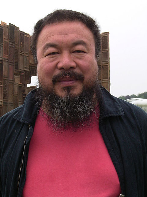 Ai Weiwei in 2007. Photo by Hafenbar.