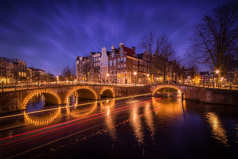 Amsterdam Twilight