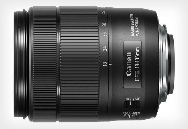 Canon's New EF-S 18-135mm f/3.5-5.6 IS Lens is the First