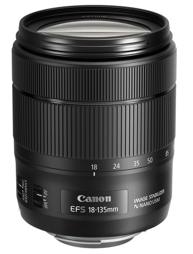 Canon's New EF-S 18-135mm f/3.5-5.6 IS Lens is the First with