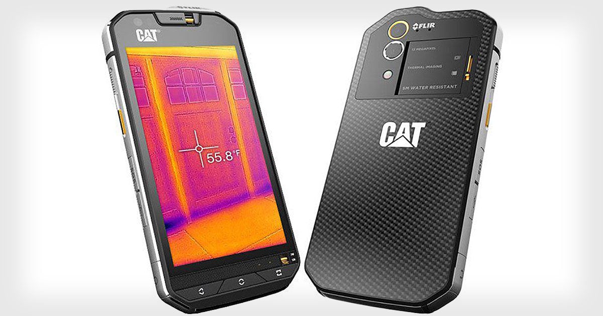  Cat  S60 is the World s First Smartphone with a Built In 