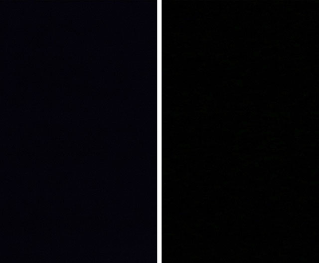 RAW (left) and JPEG (right), as they looked straight out of camera.