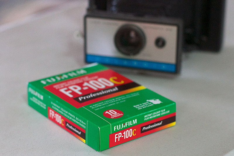 Fujifilm Is Putting An End To Its Fp 100c Peel Apart Instant Film