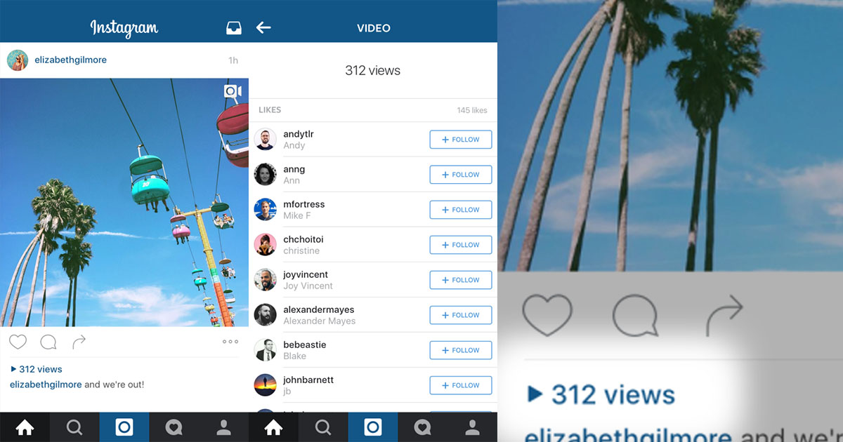 Instagram will soon introduce a view count for your videos