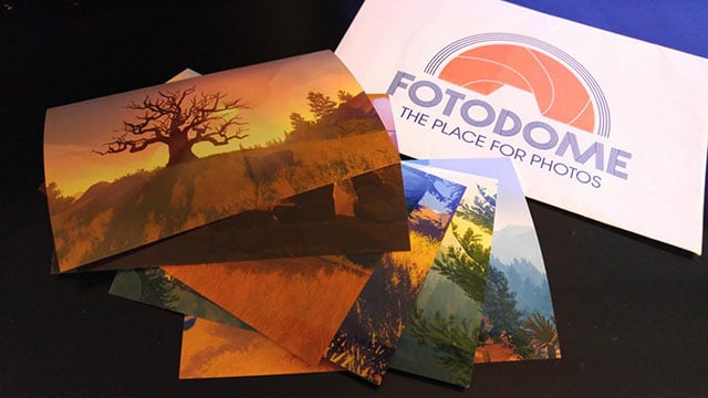 Photo of the Firewatch prints by TechnoBuffalo.