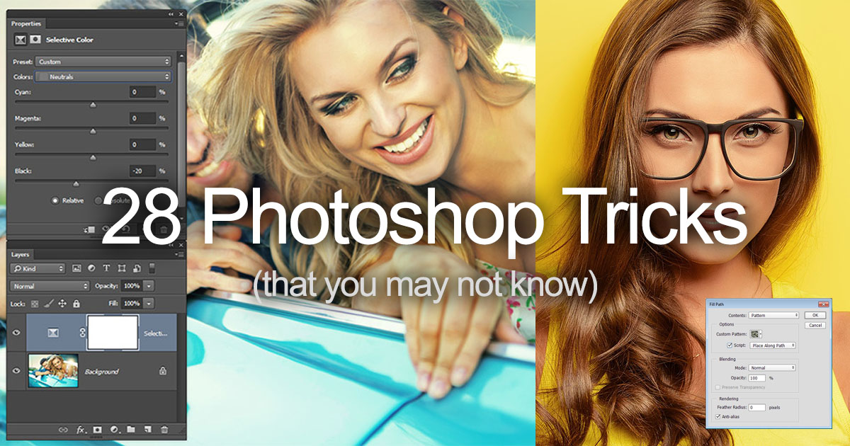 99 schlaue photoshop-tricks download