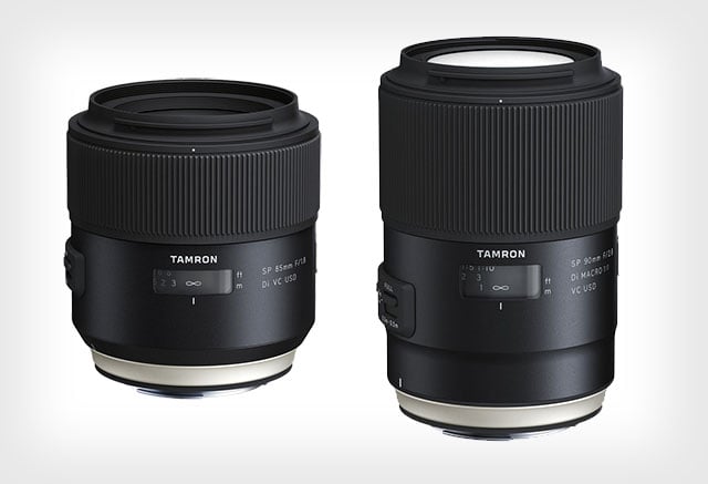 tamron stabilized lens