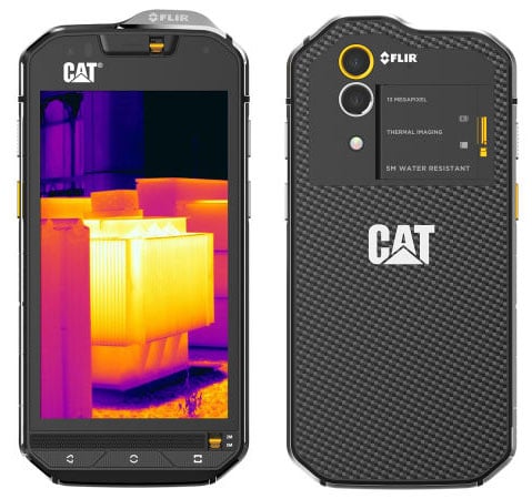  Cat  S60 is the World s First Smartphone with a Built In 