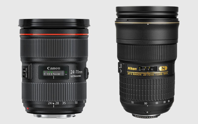 Canon's and Nikon's popular 24-70mm lenses may soon be competing against a Sigma Art rival.