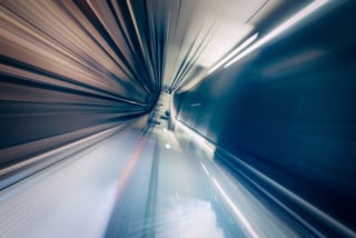 I Shot These Sci-Fi Photos in Subway Tunnels | PetaPixel