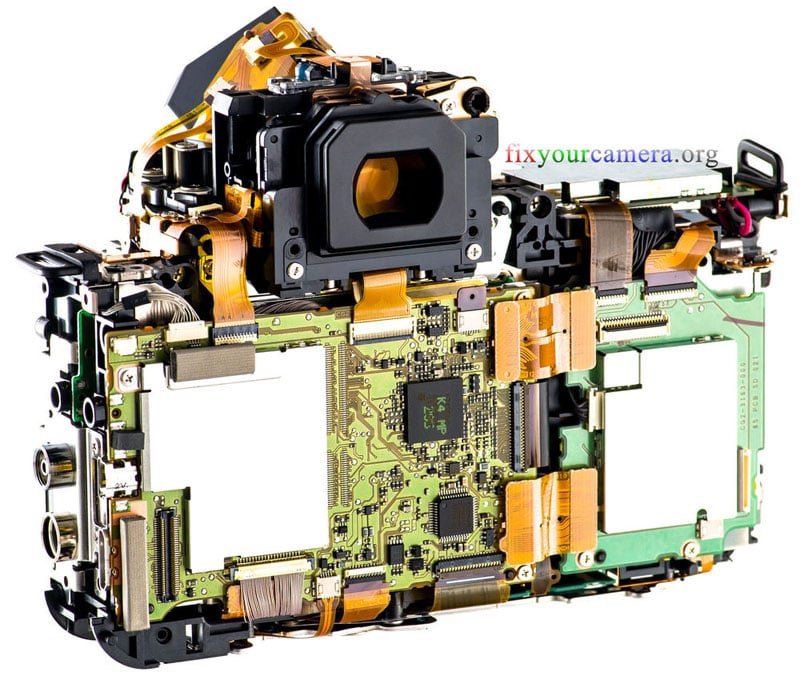 Canon-5D-mkiii-049-Disassembly-FixYourCamera-Org-Teardown&Review