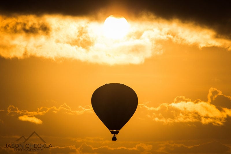 Adirondack Balloon Festival 2014. 650D with 55-250mm f/4-5.6 STM.