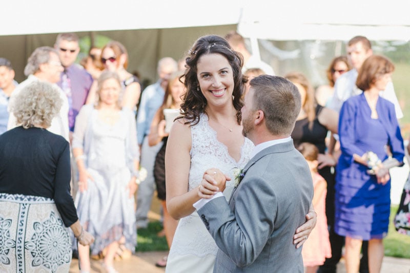 The First Dance. 6D with 135mm f/2L.