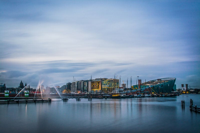 I Hunt for New Perspectives in Amsterdam Night Photography | PetaPixel