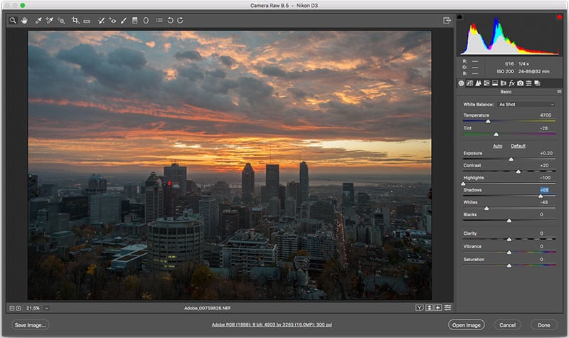 Compliment goedkeuren Woordenlijst Adobe Camera Raw 9.5 Has a New UI That Matches Photoshop (Finally) |  PetaPixel