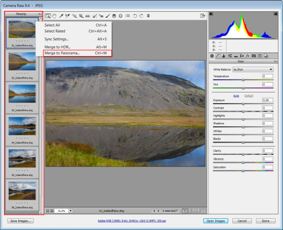 Adobe Camera Raw 9 5 Has A New Ui That Matches Photoshop Finally