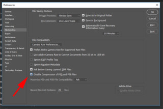 Tick This Checkbox to Make Photoshop Save PSD Files 20x Faster | PetaPixel