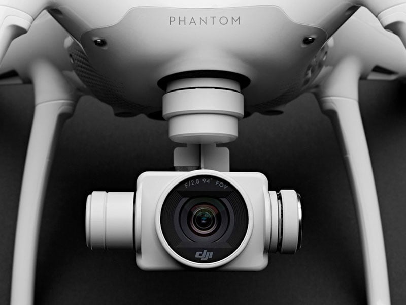 Genuine DJI Phantom 4 Camera Lens – OEM Replacement Part